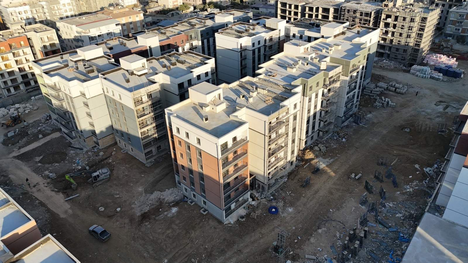 ANTAKYA TOKİ 568 Konut 132 Dükkan 